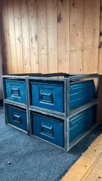 Industriele lades/bakken, Ophalen