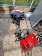 Yamaha buitenboord motor 5PK, Watersport en Boten, Bootonderdelen, Ophalen, Gebruikt, Motor en Techniek, Zeilboot of Motorboot