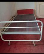 Vintage retro bedframe metaal 1 persoons jaren 60/70, Ophalen, Huis en Inrichting