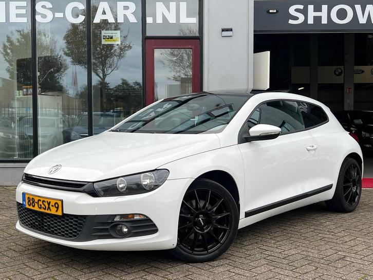 Volkswagen Scirocco 2.0 TSI Highline Plus Automaat. Pano, Le, Auto's, Volkswagen, Bedrijf, Te koop, Scirocco, ABS, Airbags, Airconditioning