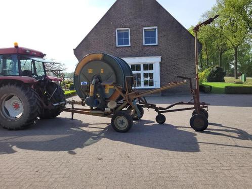 Ocmis regenhaspel 75- 250, Tuin en Terras, Tuinslangen, Gebruikt, Overige typen, Ophalen