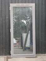 Hardhouten raamwerk met dubbel glas en zonder kozijn, Minder dan 80 cm, Dubbelglas, Gebruikt, 120 tot 160 cm