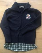 River Woods blauwe lams wollen trui maat 110, Kinderen en Baby's, Verzenden, Jongen of Meisje, Trui of Vest, Zo goed als nieuw