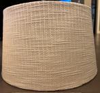 Riviera Maison, 2 prachtige off white lampenkappen 21x30cm., Huis en Inrichting, Lampen | Lampenkappen, Verzenden, Beige, Rond