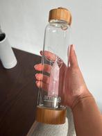 Glazen waterfles met kristal (nieuw) – partij 60 stuks, Ophalen of Verzenden, Nieuw