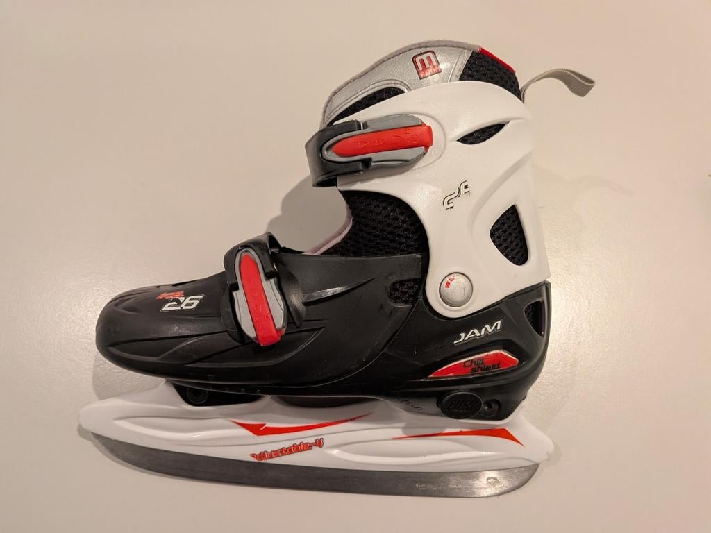 Verstelbare schaatsen maat 34-37, Ophalen of Verzenden, Gebruikt, IJshockeyschaatsen, Nijdam