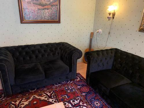 Twee mooie zo goed als hagel nieuwe bankstellen te koop, Huis en Inrichting, Banken | Sofa's en Chaises Longues, Nieuw, Vierpersoons of meer