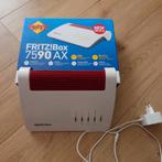 AVM FRITZ!Box 7590AX WIFI 6 USB 3, Computers en Software, Netwerk switches, Ophalen of Verzenden, Gebruikt