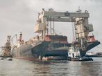 C766 Rotterdam Lashboot 1971, Verzamelen, Foto's en Prenten, Ophalen of Verzenden, Voor 1940, Gebruikt