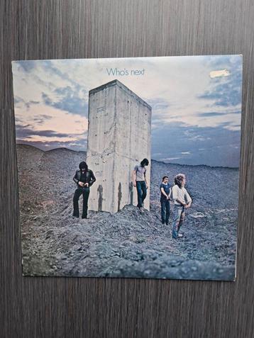 LP The Who - Who's Next beschikbaar voor biedingen