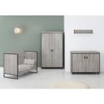 Ledikant Babykamer Dakota, Ophalen, Gebruikt, 70 tot 85 cm, Lattenbodem