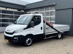Iveco Daily 35C15 3.0 345 Maxilift Laadkraan Airco Cruise co, Auto's, Bestelauto's, 2895 kg, Gebruikt, Zwart, 4 cilinders