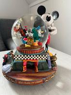 Disney Sneeuwbol met Muziek, Ophalen, Mickey Mouse, Zo goed als nieuw, Beeldje of Figuurtje
