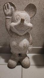 Mickey Mouse en Minnie Mouse Massief graniet, Ophalen, Zo goed als nieuw, Steen