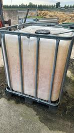 Ibc vat 1000 liter, Ophalen