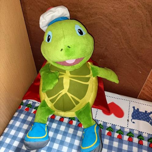 Wonderteam schildpad knuffel matroos 34 cm, Kinderen en Baby's, Speelgoed | Knuffels en Pluche, Ophalen of Verzenden