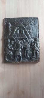 Haardplaat, Ophalen of Verzenden, Gebruikt, Vrijstaande haard, Houthaard