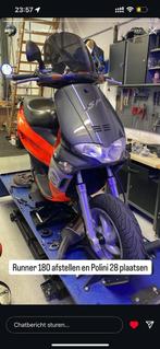 Runner 180cc M08 Fluo Rosso, Motoren, Ophalen