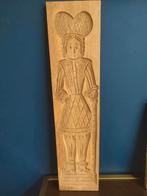 Antieke Speculaasplank - Figuur, Antiek en Kunst, Ophalen of Verzenden