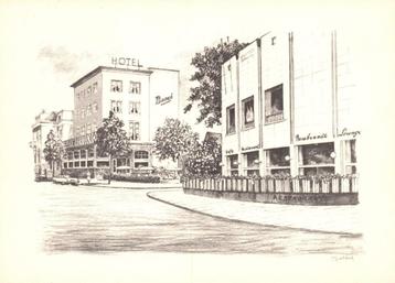 Hot. Bosch, Rembrandt Lounge Arnhem Tekening Brobbel, 129430 beschikbaar voor biedingen