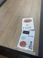 8mm Warm eiken laminaat  €16,88m2, Ophalen, Crème, 75 m² of meer, Nieuw
