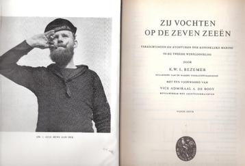 Zij vochten op de 7 zeeën - Bezemer (WOII)VERZENDEN /OPHALEN beschikbaar voor biedingen