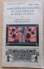 Arbeidersbeweging (SDAP) in Amsterdam 1913, Gelezen, Ophalen of Verzenden, Politiek en Staatkunde, Nederland