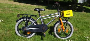 Jongens fiets 16unch Loekie pick up beschikbaar voor biedingen