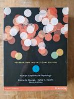 Pearson Human Anatomy& Physiology, Ophalen of Verzenden, Beta, Zo goed als nieuw, HBO