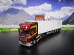 Wsi 01-3547 Steen Hansen , Scania Streamline Topline, Hobby en Vrije tijd, Modelauto's | 1:50, Nieuw, Wsi, Bus of Vrachtwagen