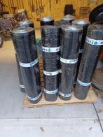 Bitumen dakbedekking 63m2, Doe-het-zelf en Verbouw, Dakpannen en Dakbedekking, Ophalen, Overige materialen, Zwart, Zo goed als nieuw