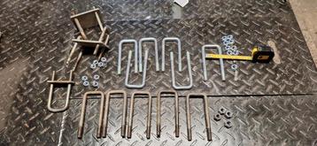 PEGA trailer  U beugels m12  Pega stroppen beschikbaar voor biedingen