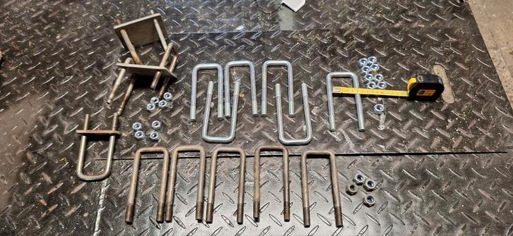 PEGA trailer  U beugels m12  Pega stroppen, Watersport en Boten, Accessoires en Onderhoud, Zo goed als nieuw, Overige typen, Ophalen of Verzenden