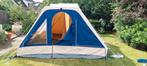 De Wit tent DSW 4 persoons Staat opgezet Onverwoestbaar, Caravans en Kamperen, Tenten, Ophalen of Verzenden, Zo goed als nieuw