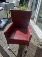 6 stoelen, Ophalen, Zo goed als nieuw, Metaal, Vijf, Zes of meer stoelen