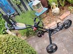 3 Wiels Trolley  merk apron, Ophalen, Zo goed als nieuw, Golfkar, Overige merken