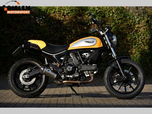 DUCATI Scrambler SIXTY2 35 Kw A2 2016, Motoren, Motoren | Ducati, Bedrijf, Overig, meer dan 35 kW, 2 cilinders, Minimaal motorrijbewijs A2