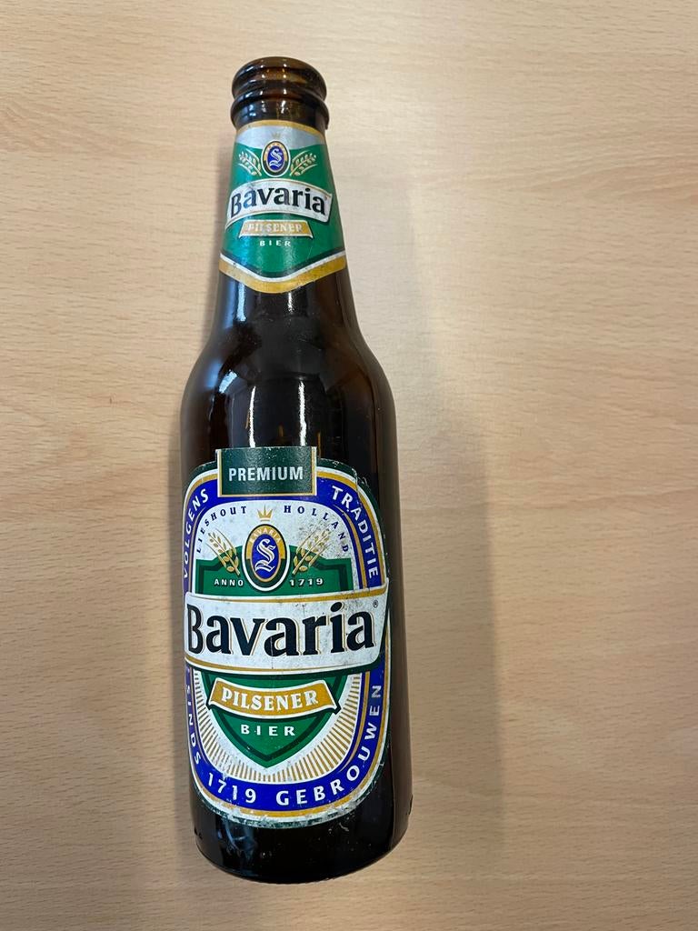 Bavaria Bierfles Verzamelaar, Ophalen of Verzenden, Gebruikt, Flesje(s), Bavaria