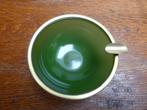 Vintage opaline asbak met vergulde rand, Murano, Ophalen of Verzenden
