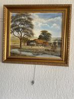 Schilderij in lijst Kingma, Antiek en Kunst, Ophalen of Verzenden