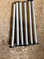 6 IKEA Adils Tafelpoten - Bureaupoten, Huis en Inrichting, Ophalen, Tafelpoot, Minder dan 50 cm, Gebruikt
