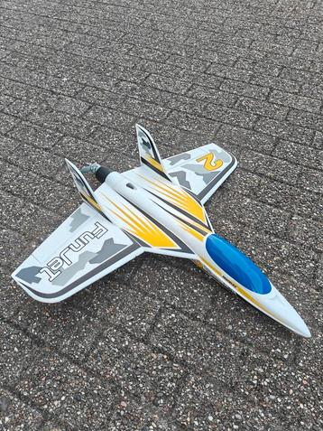 Multiplex funjet v2 met trust vector gloednieuw beschikbaar voor biedingen