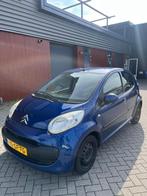 Citroën C1 1.0 5-DRS Blauw Nw Apk, Auto's, Voorwielaandrijving, Zwart, C1, 68 pk