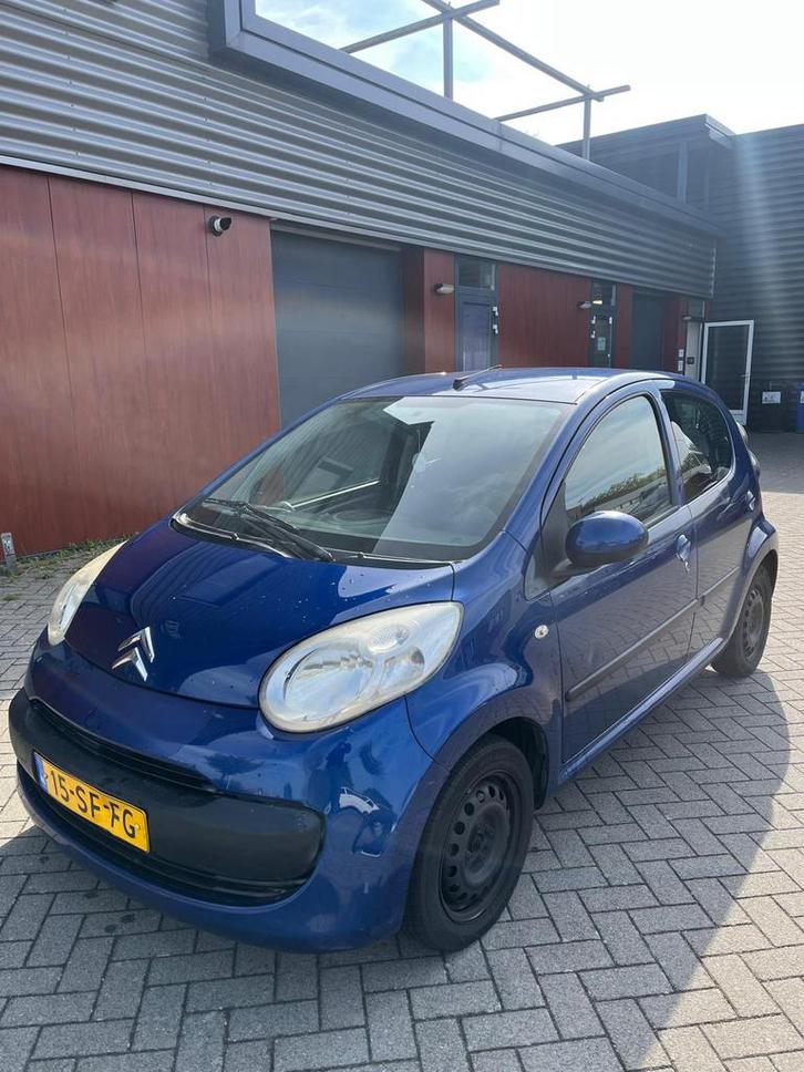 Citroën C1 1.0 5-DRS Blauw Nw Apk, Auto's, Citroën, Particulier, C1, Airbags, Android Auto, Apple Carplay, Bluetooth, Centrale vergrendeling