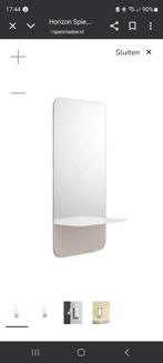 Normann Copenhagen Horizon spiegel, Ophalen, Minder dan 50 cm, Nieuw, Minder dan 100 cm