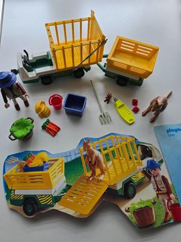Playmobil Kangoeroe transport 3242 beschikbaar voor biedingen