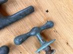 3 bronzen kikkers / bolders, Ophalen of Verzenden, Gebruikt, Overige typen