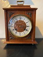 Klassieke tafelklok v/h Duitse merk WAMDA, Ophalen of Verzenden