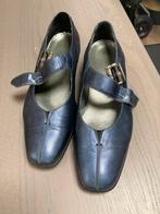 Durea 7,5 maat. 40,5 blauw., Durea, Schoenen met lage hakken, Blauw, Ophalen of Verzenden
