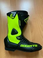 Bogotto motorlaarzen, maat 44 (zgan), Motoren, Kleding | Motorkleding, Overige merken, Heren, Ophalen of Verzenden, Laarzen